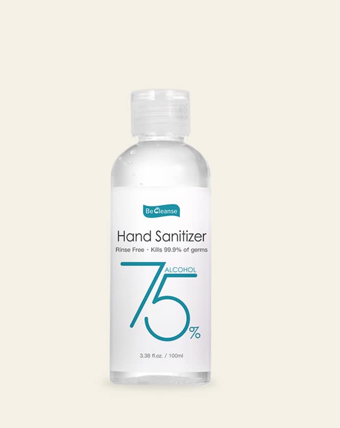 100ml 3.3oz hand sanitizer gel