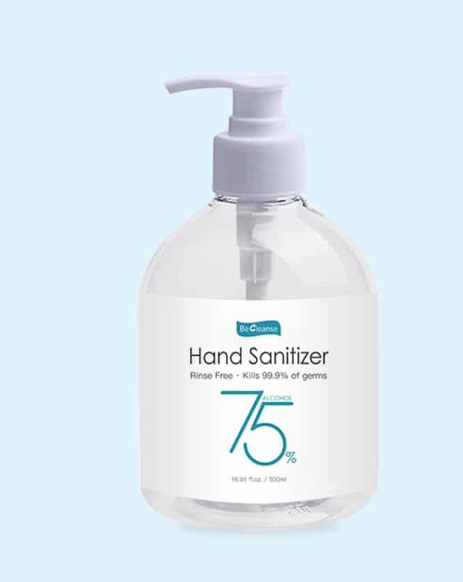 500ml 16oz hand sanitizer gel