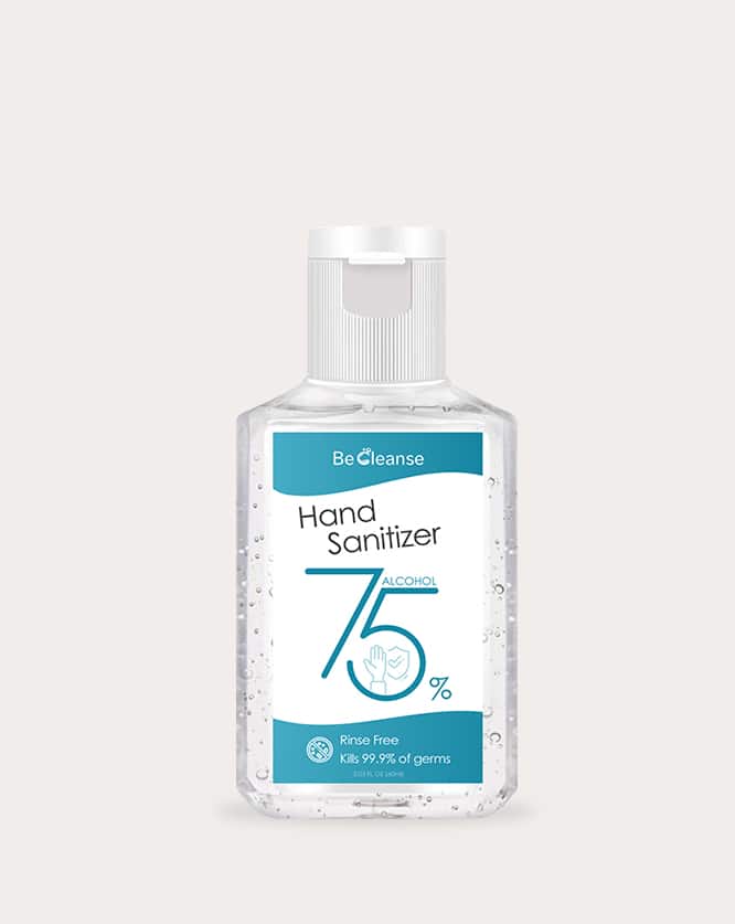 60ml 2oz hand sanitizer gel