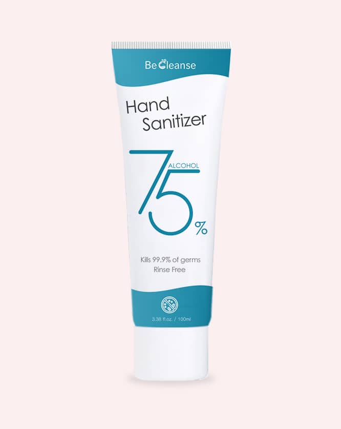 tube100ml 3.3oz hand sanitizer gel