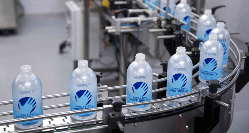 Hand sanitizer manufacturing
