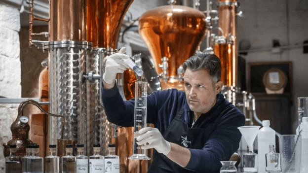 UK distilleries making hand sanitizer