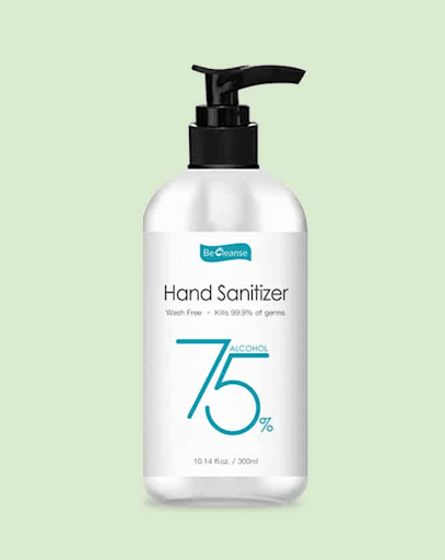 becleanse hand sanitizre