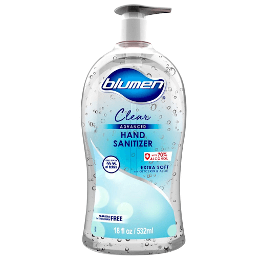 blumen hand sanitizer brand