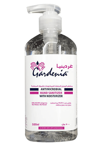 gardenia hand sanitizer supplier