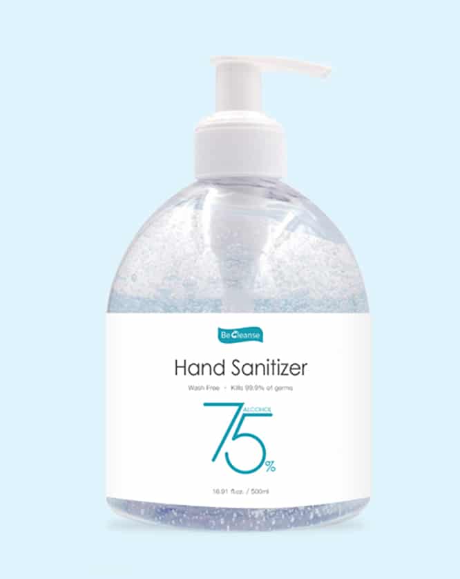 hand sanitizer gel 500ml pic1