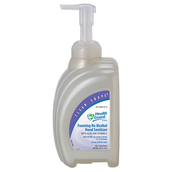 healthguard 950ml hand sanitizer