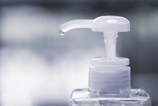 limited plastic bottle and pump head dispenser