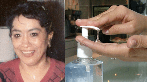 lupe hernandez claim on invention of hand sanitizer