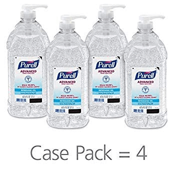 purell hand sanitizer bulk in pump bottles