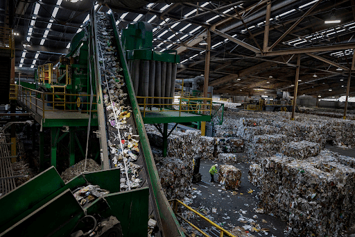 surge in plastic bottle of hand sanitizers in landfills