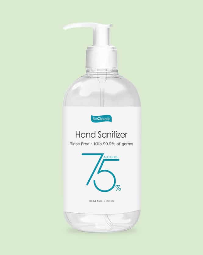 300ml 10oz hand sanitizer gel