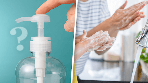 which is best soap and water or hand sanitizer