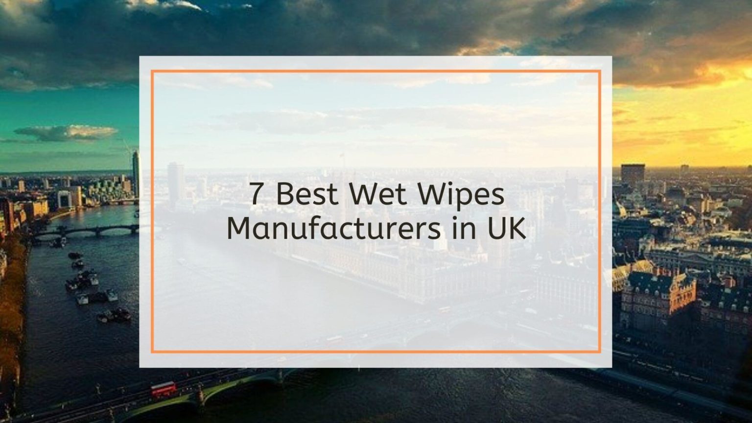 7 Best Wet Wipes Manufacturers in UK BeCleanse