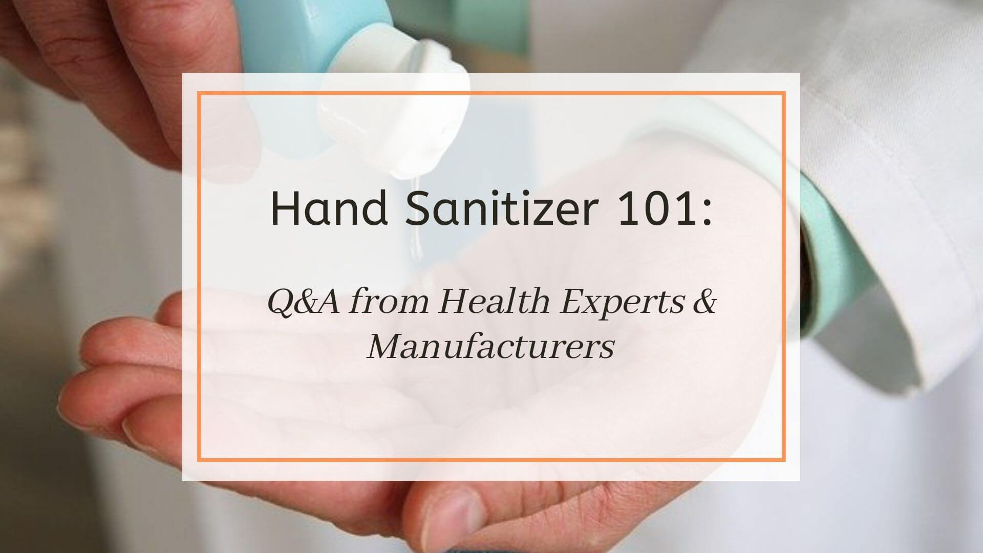 Custom Hand Sanitizer Gels