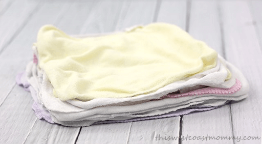 How to Make Cloth Baby Wipes
