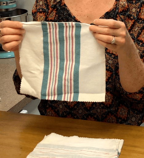 how to make wipes without sewing